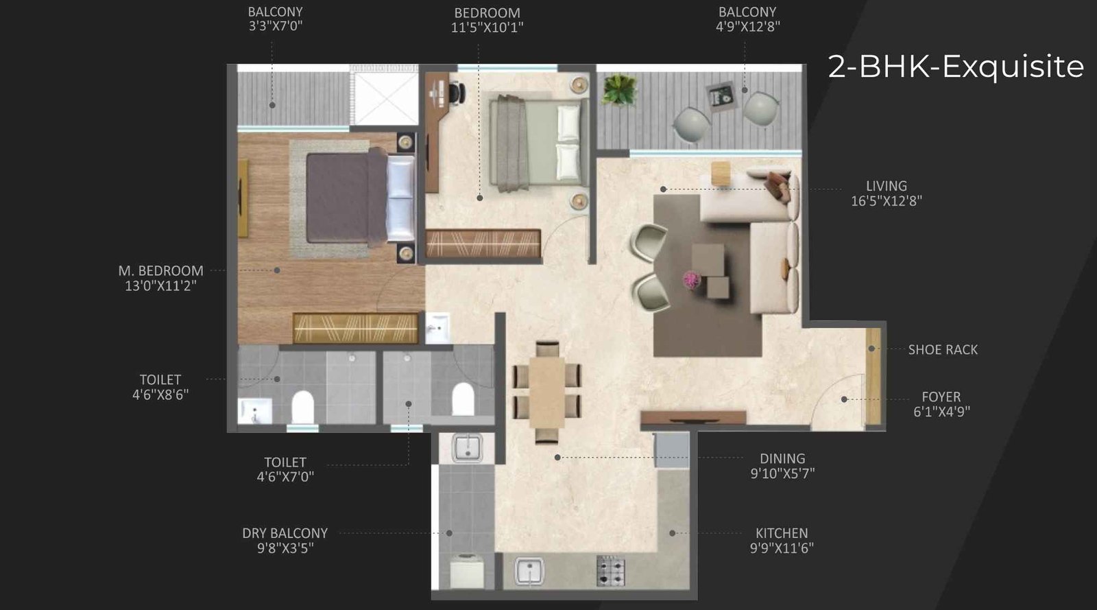 Bivega-Silver-Altair-Floor-Plan-2-BHK-Exquisite